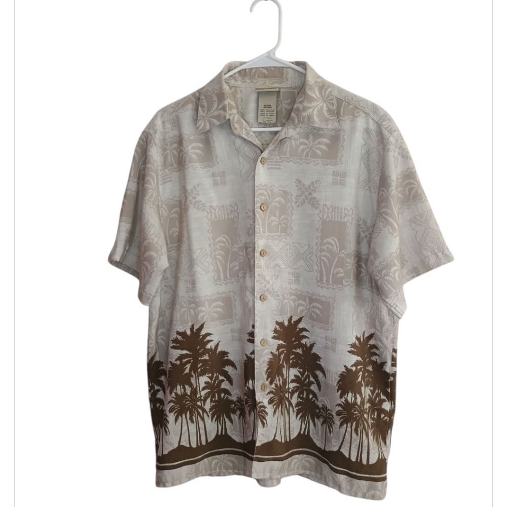 Extreme Gear Tropical Palm Tree Print Shirt